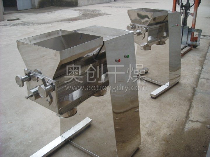 YK系列搖擺式顆粒機